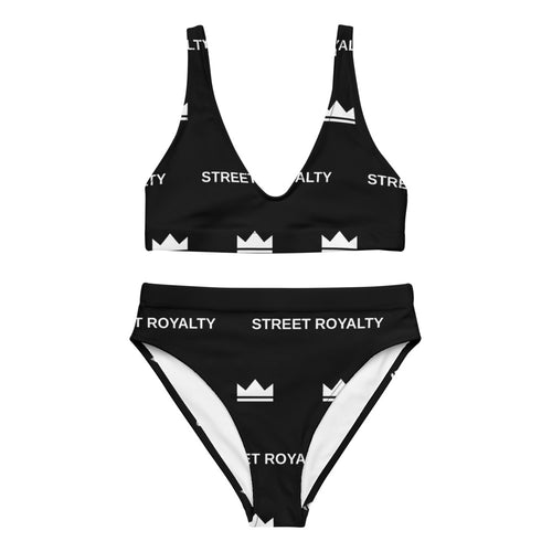 Street Royalty | Bikini Talle Alto — Royal Mix Negro