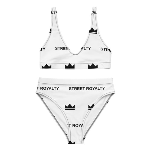 Street Royalty | Bikini Talle Alto — Royal Mix Blanco