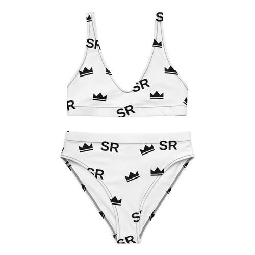 Street Royalty | Bikini Talle Alto — Scatter Blanco