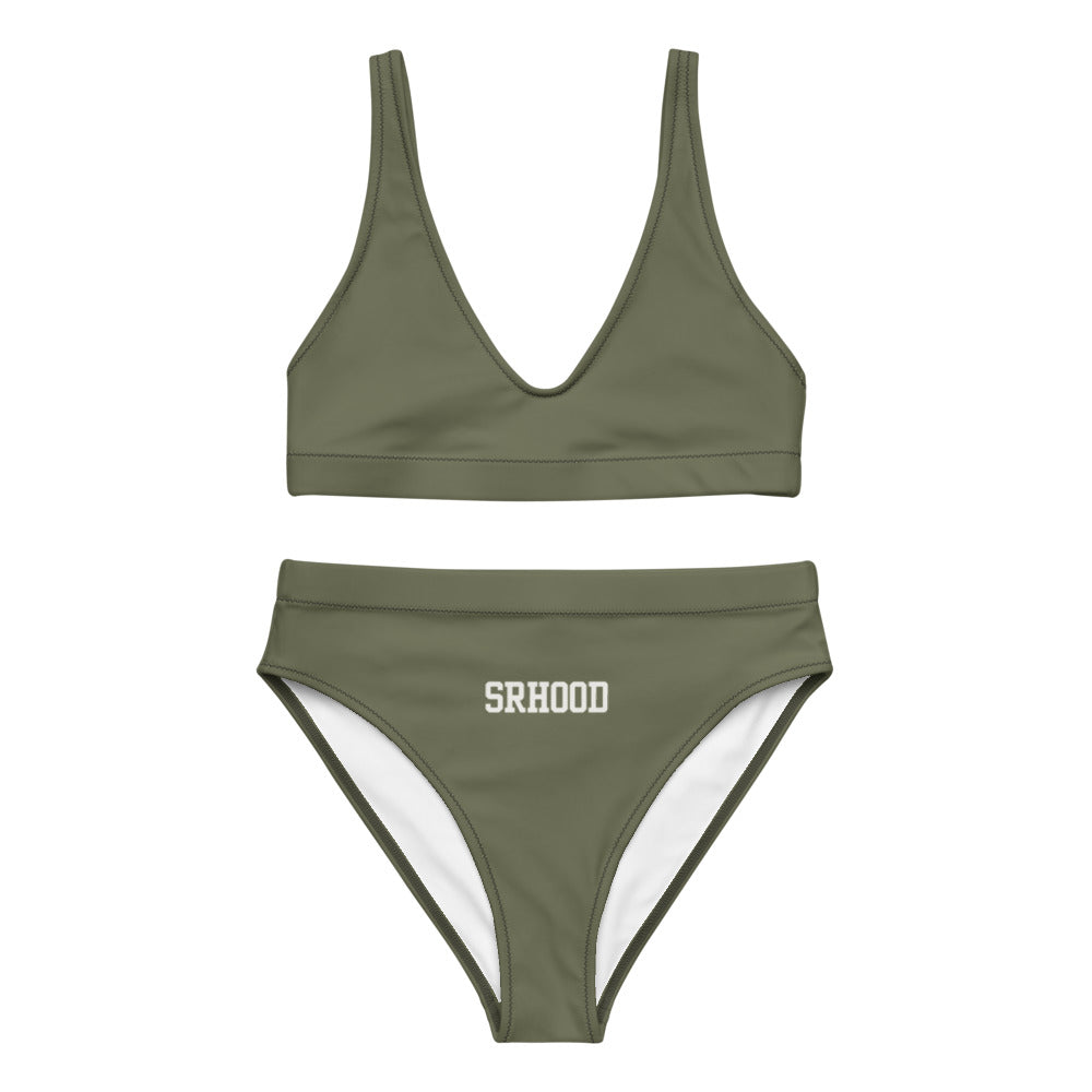 Bikini Essential — Verde Oliva