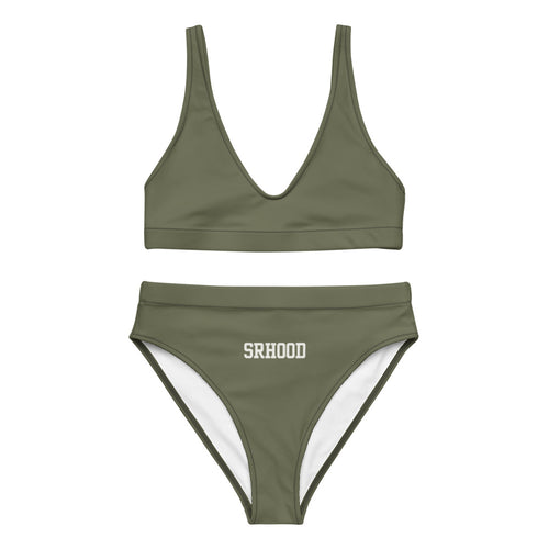 Bikini Essential — Verde Oliva