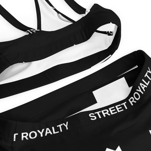 Street Royalty | Bikini Talle Alto — Royal Mix Negro
