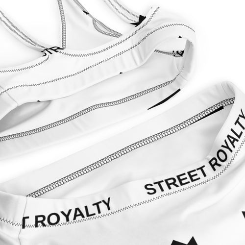Street Royalty | Bikini Talle Alto — Royal Mix Blanco