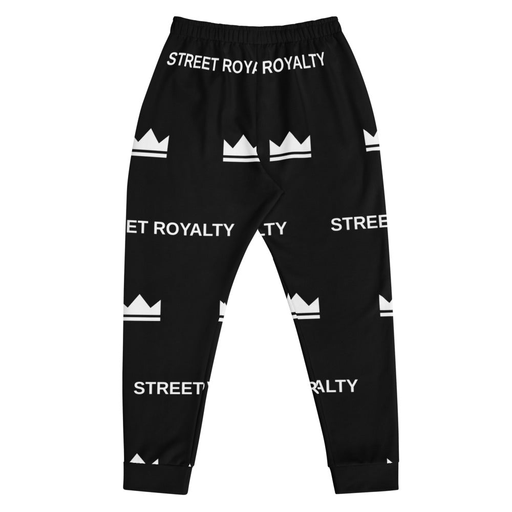 Street Royalty | Joggers Hombre — Royal Mix Negro