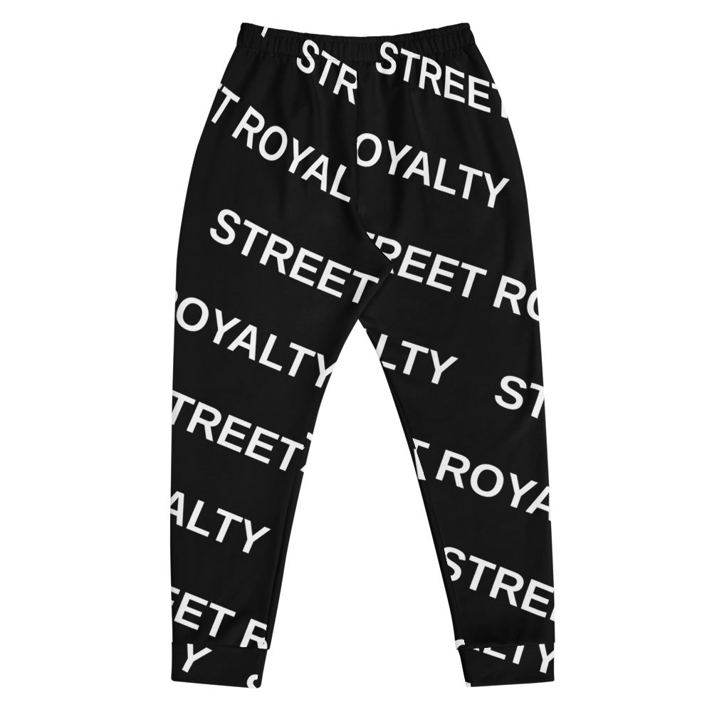Street Royalty | Joggers Hombre — Diagonal Negro