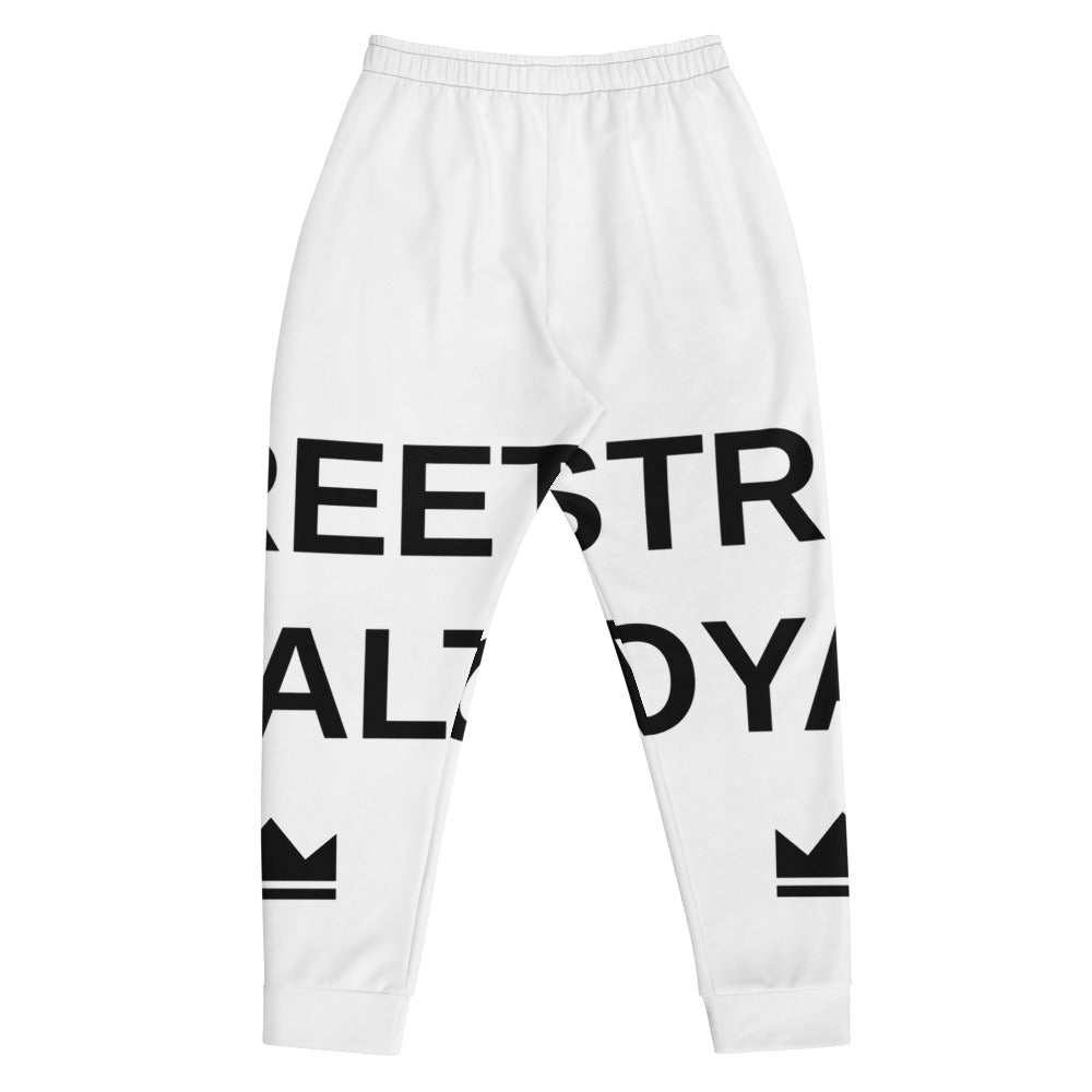 Street Royalty | Joggers Hombre — Statement Blanco