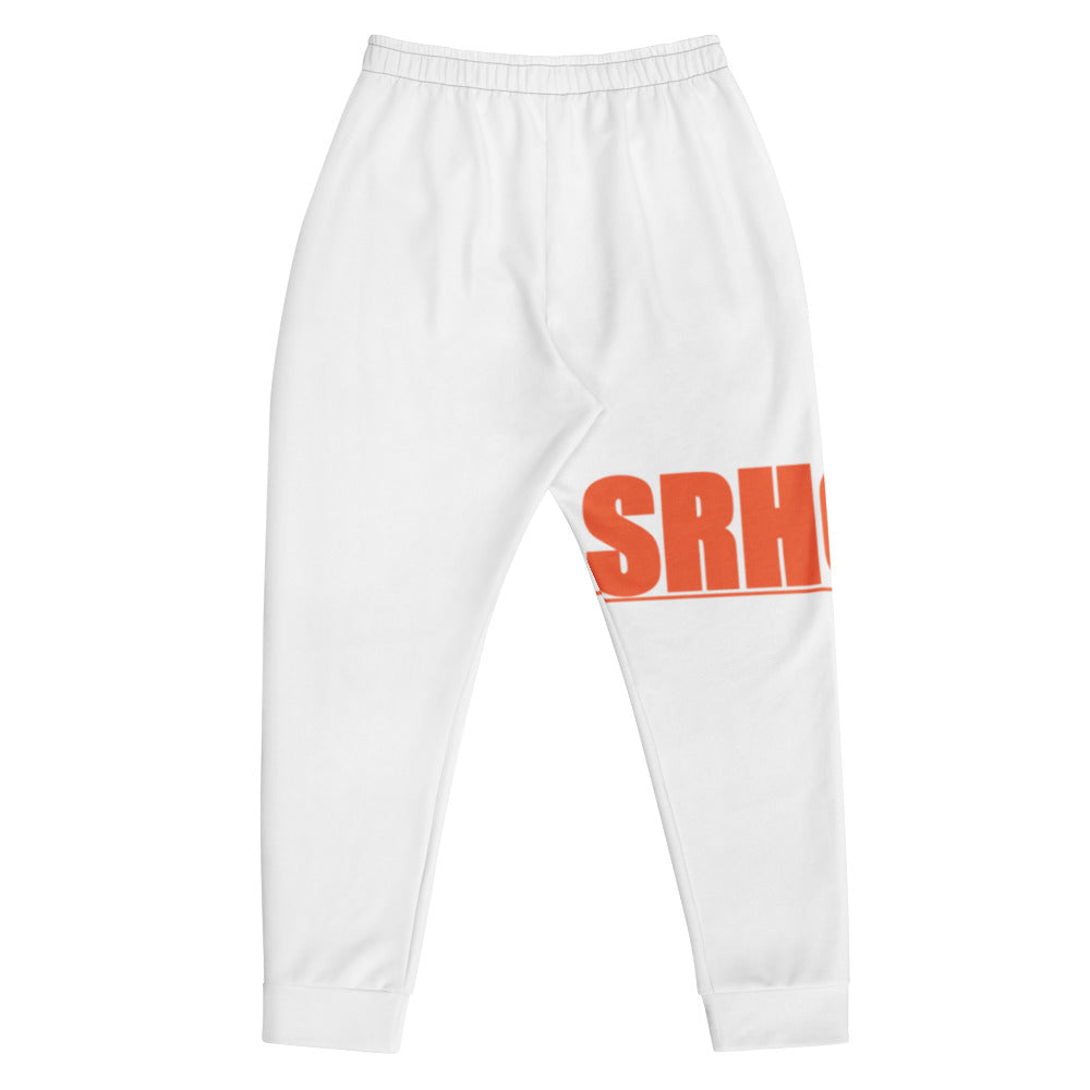 SRHOOD Jogger Heritage Stripe Blanco - vista trasera