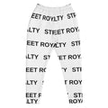 Street Royalty | Joggers Hombre — Wordmark Blanco