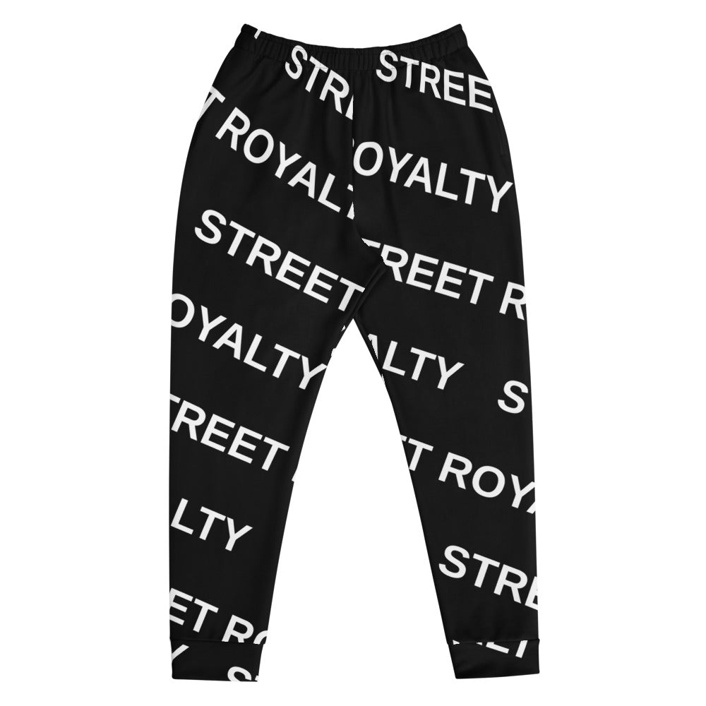 Street Royalty | Joggers Hombre — Diagonal Negro