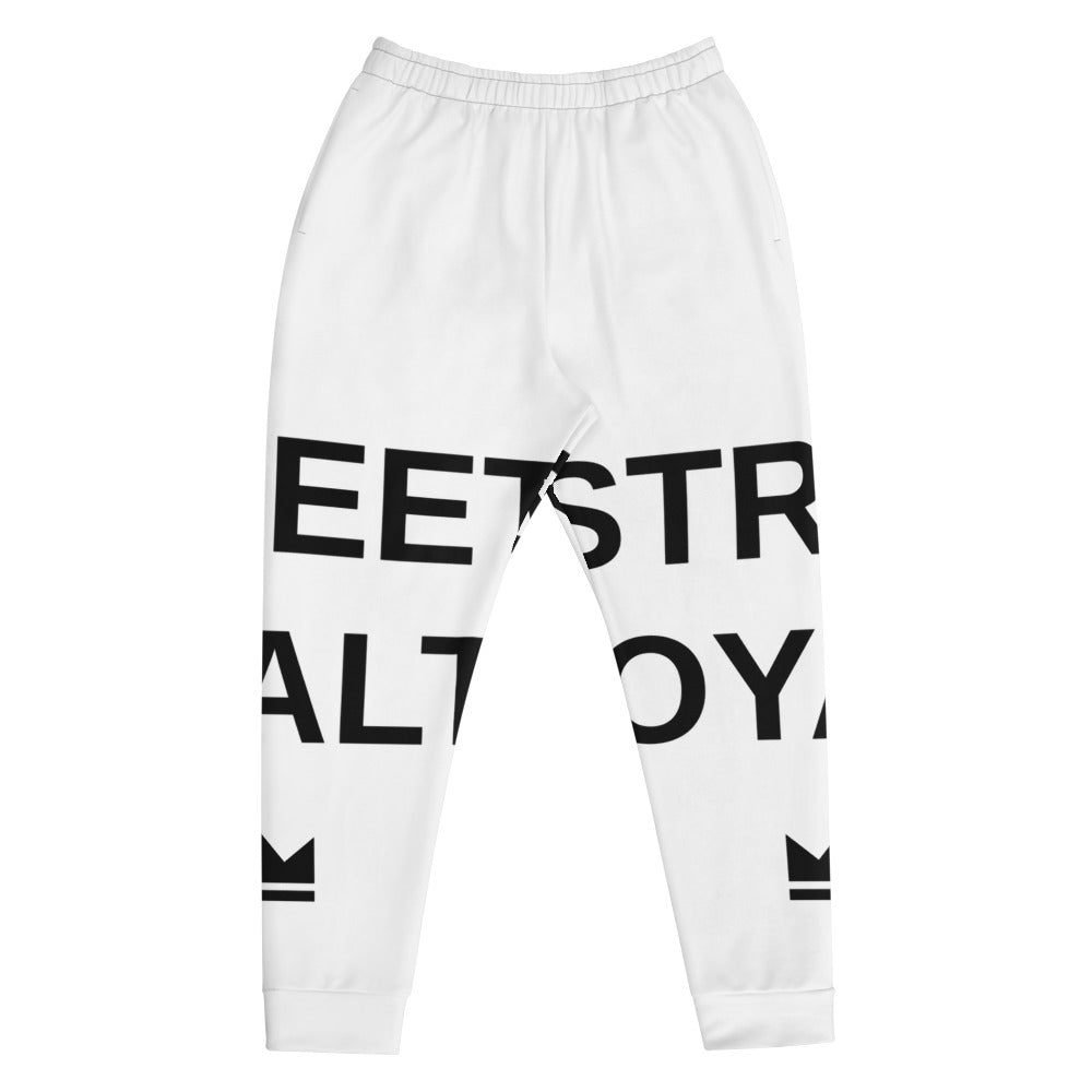 Street Royalty | Joggers Hombre — Statement Blanco