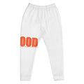 SRHOOD Jogger Heritage Stripe Blanco - vista frontal