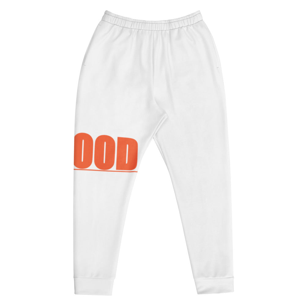 SRHOOD Jogger Heritage Stripe Blanco - vista frontal