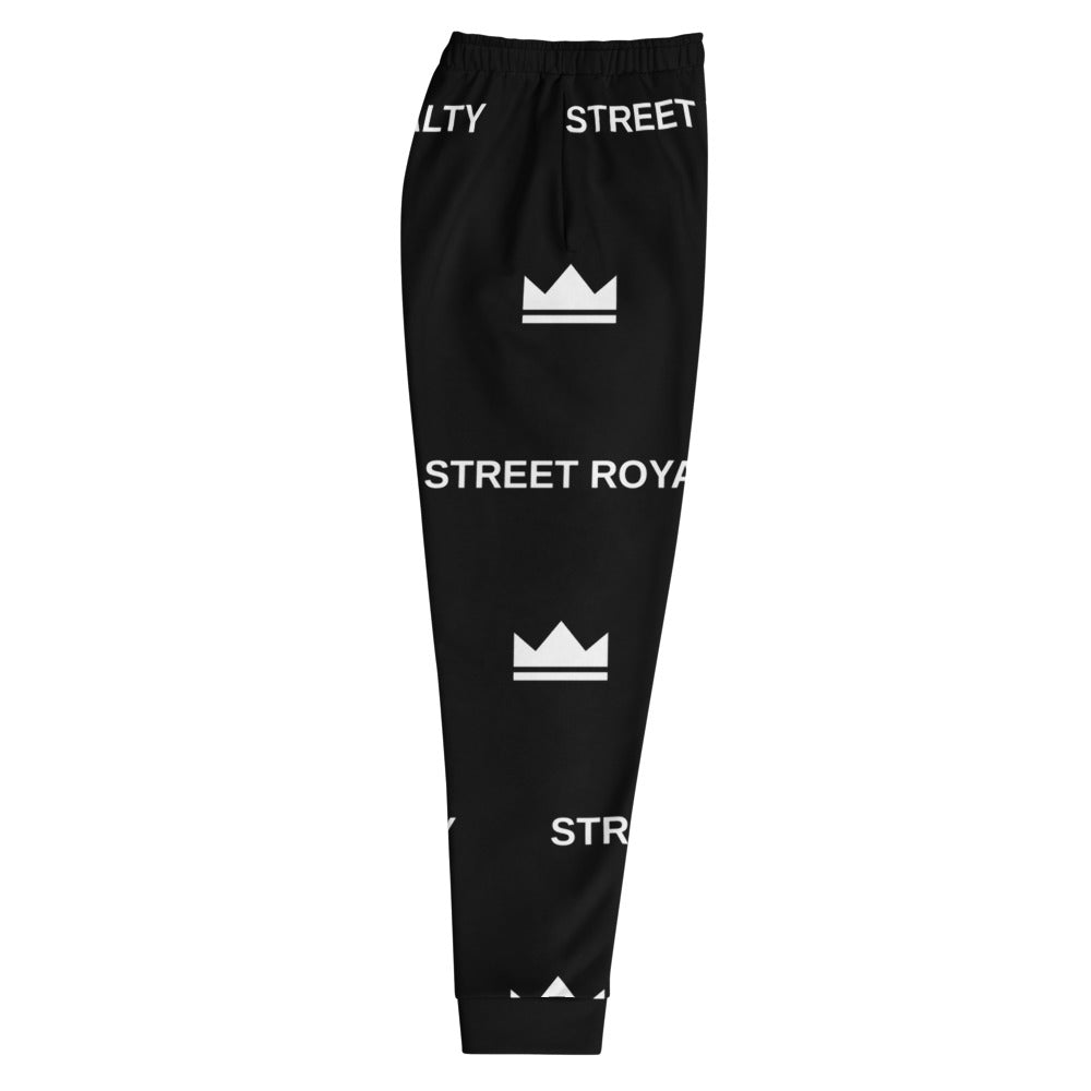 Street Royalty | Joggers Hombre — Royal Mix Negro