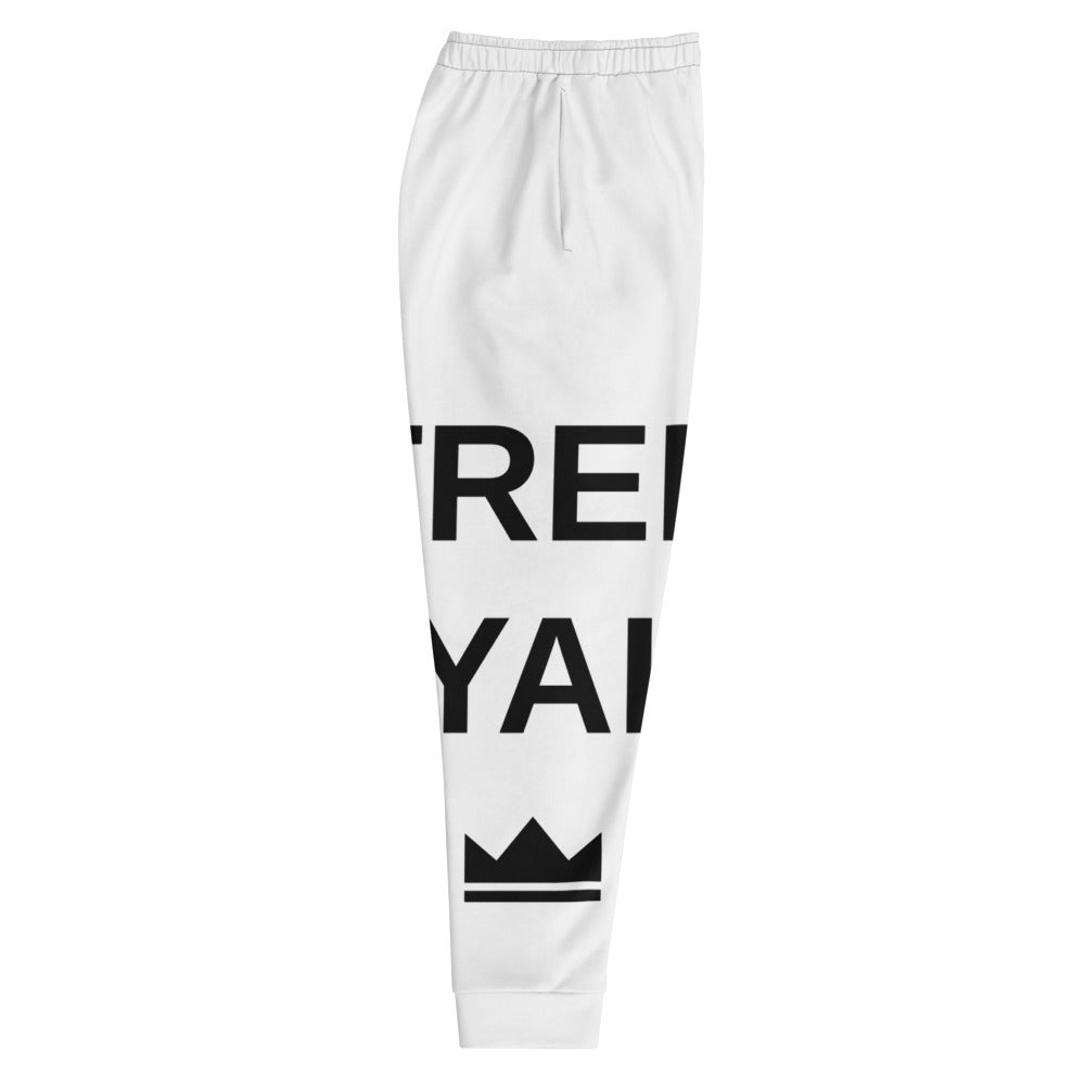 Street Royalty | Joggers Hombre — Statement Blanco