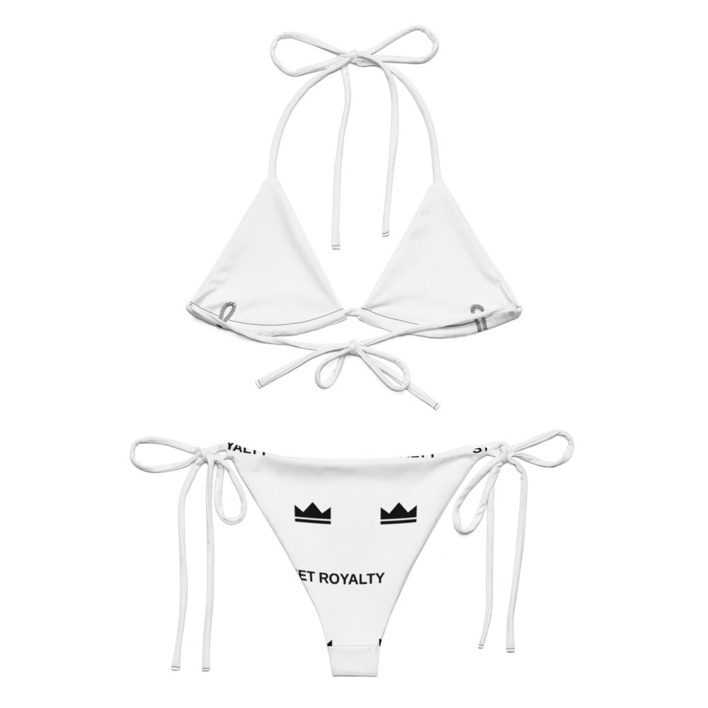 Street Royalty | Bikini String — Royal Mix Blanco