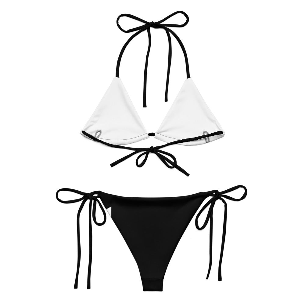 Street Royalty | Bikini String — Corona XL Negro
