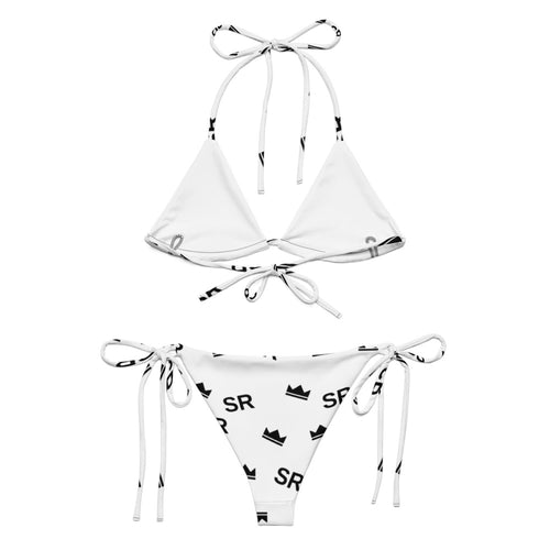 Street Royalty | Bikini String — Scatter Blanco