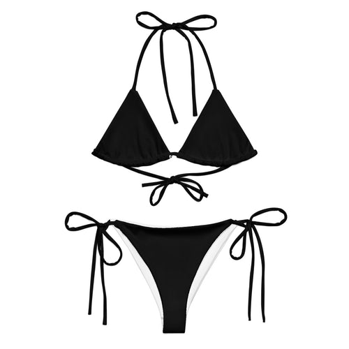 Street Royalty | Bikini String — Corona XL Negro