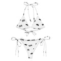Street Royalty | Bikini String — Scatter Blanco