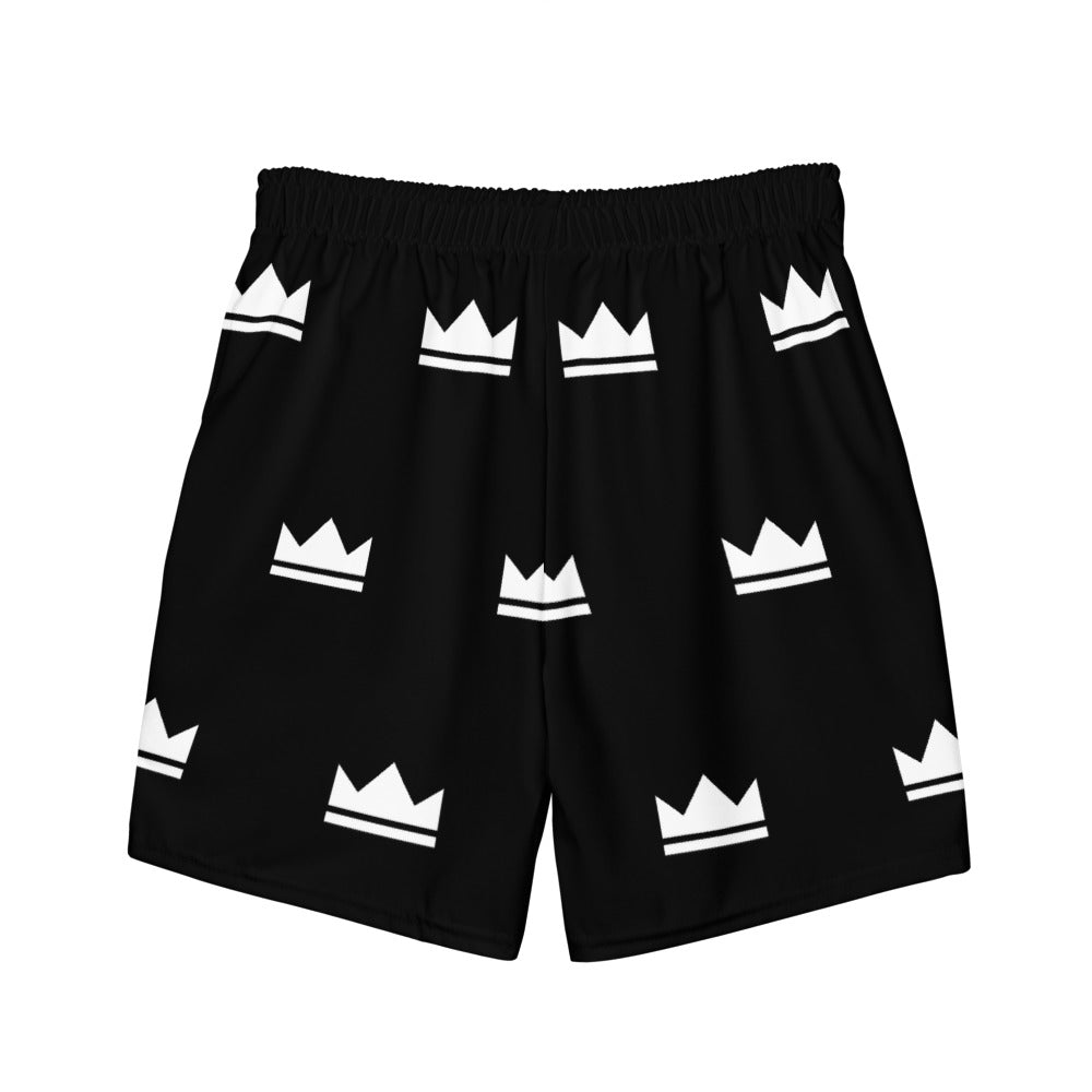 Street Royalty | Bañador Hombre — Crown Monogram Negro