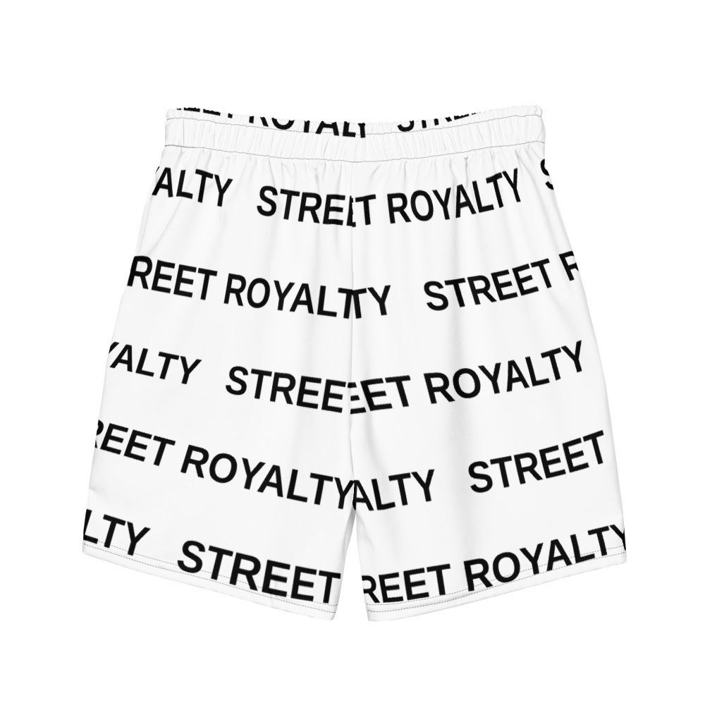 Street Royalty | Bañador Hombre — Wordmark Blanco