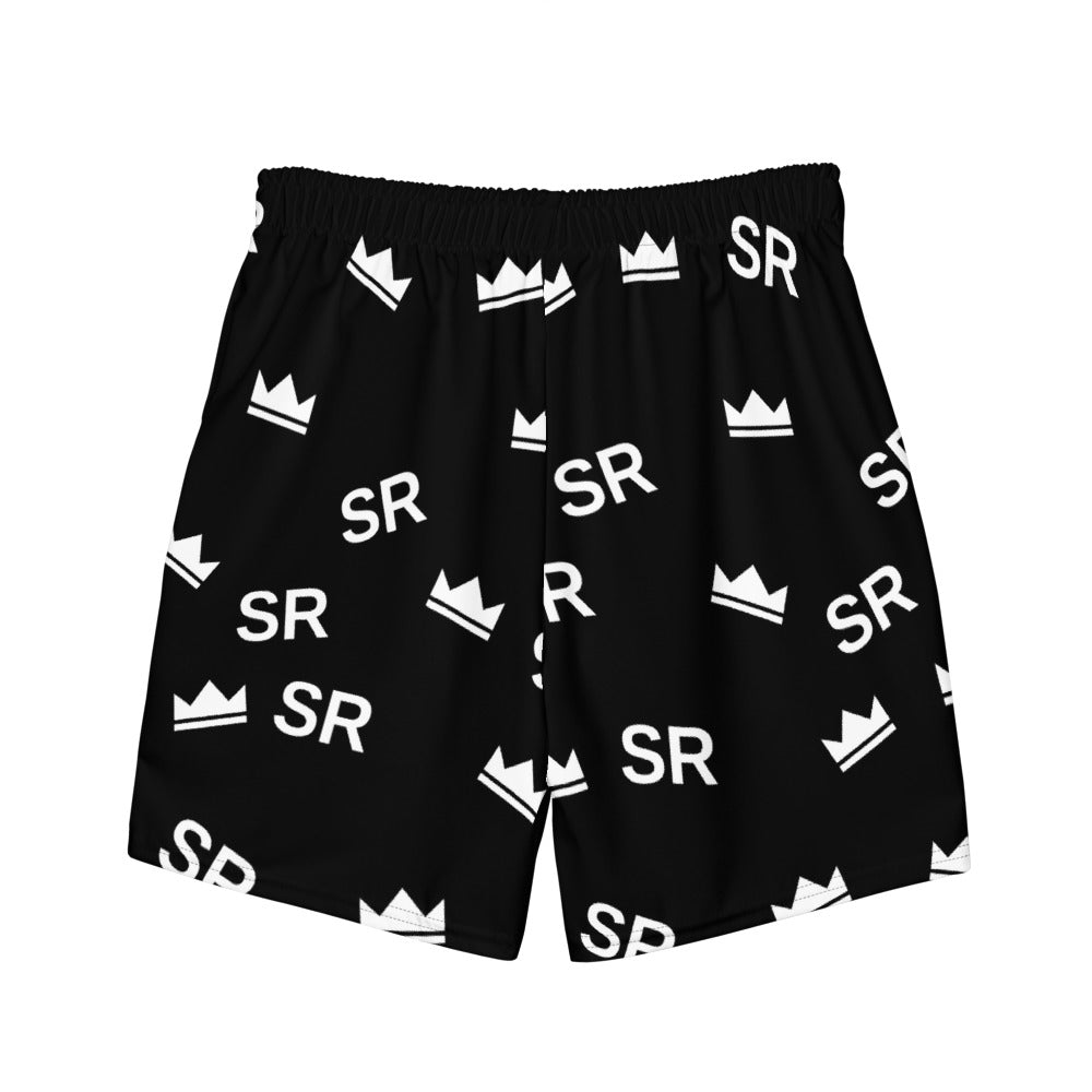 Street Royalty | Bañador Hombre — Scatter Negro