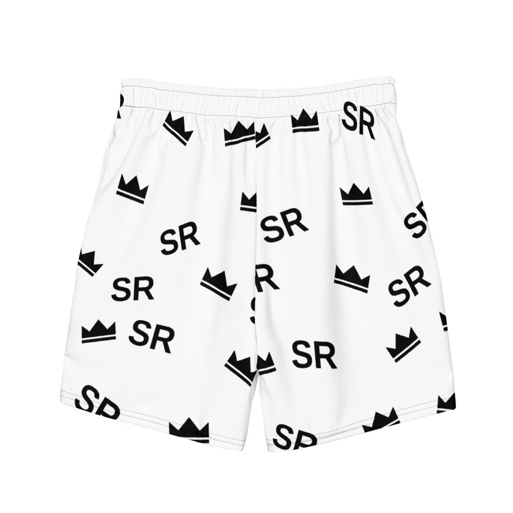Street Royalty | Bañador Hombre — Scatter Blanco