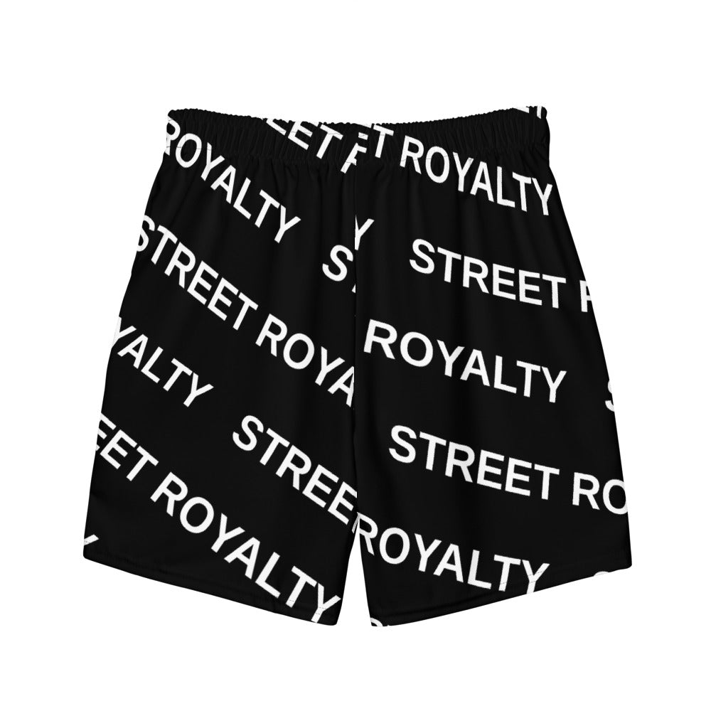Street Royalty | Bañador Hombre — Diagonal Negro
