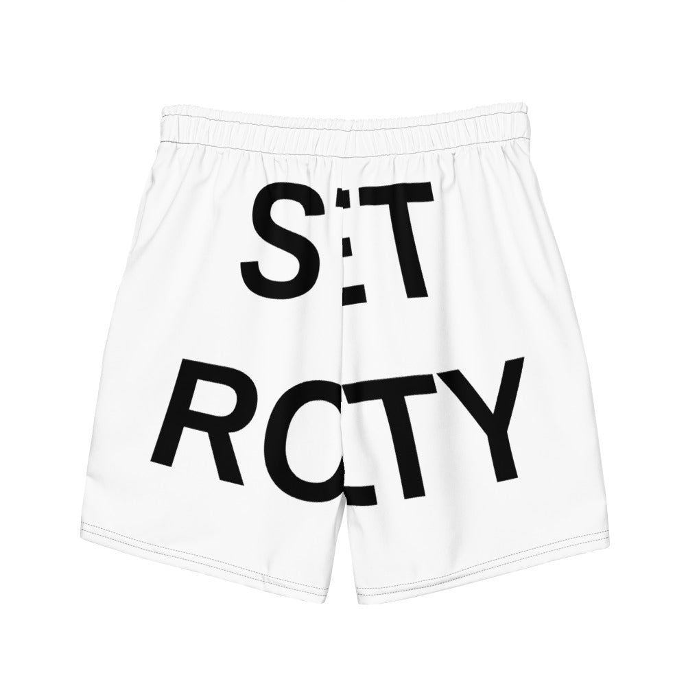Street Royalty | Bañador Hombre — Statement Blanco