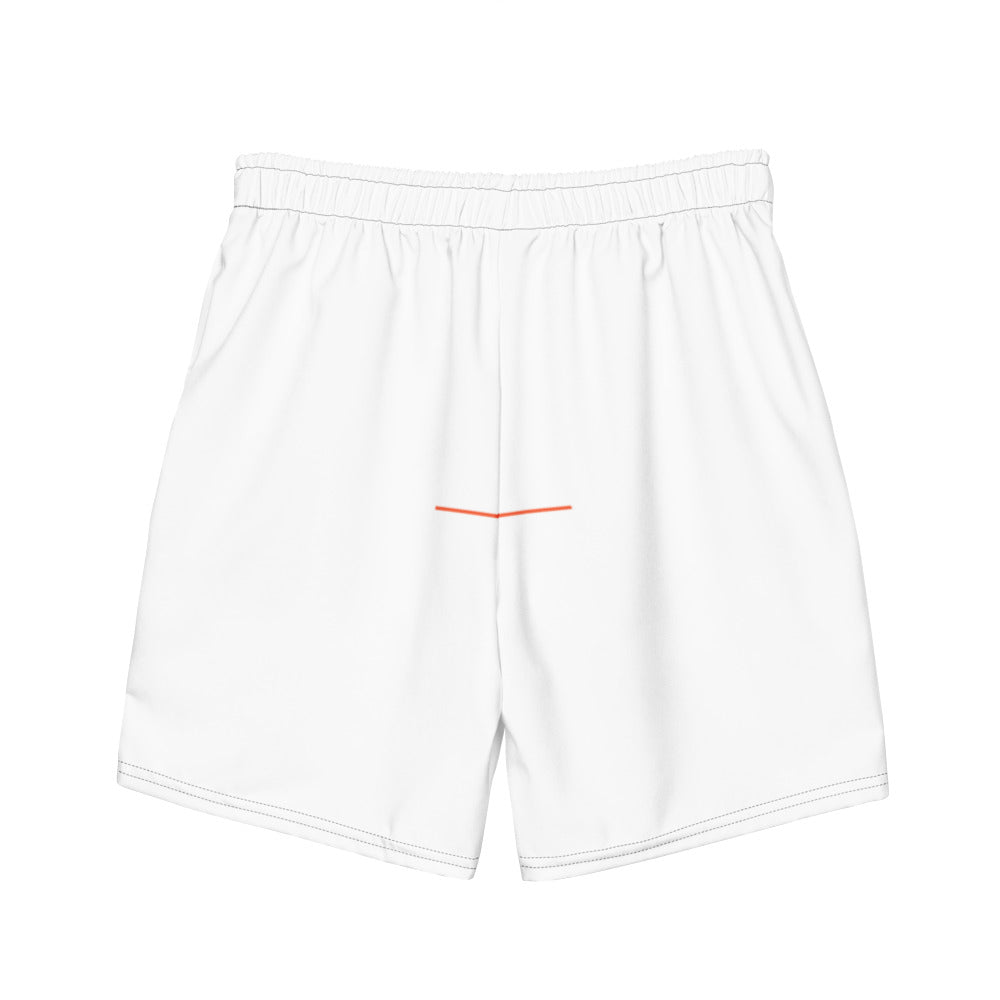 Street Royalty | Bañador Trunks Hombre — Wordmark Mini Beige - vista trasera