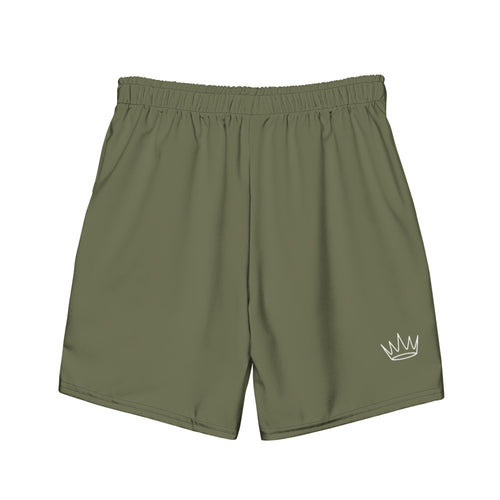Bañador Essential — Verde Oliva