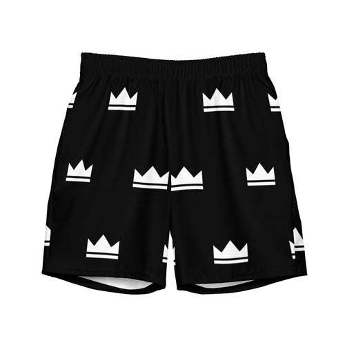 Street Royalty | Bañador Hombre — Crown Monogram Negro