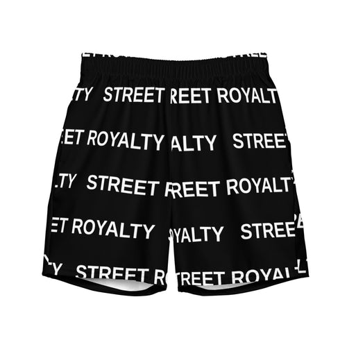 Street Royalty | Bañador Hombre — Wordmark Negro