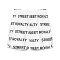 Street Royalty | Bañador Hombre — Wordmark Blanco