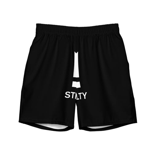 Street Royalty | Bañador Hombre — Corona XL Negro