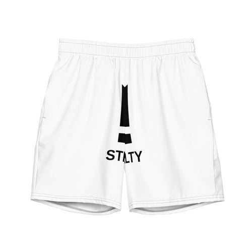 Street Royalty | Bañador Hombre — Corona XL Blanco