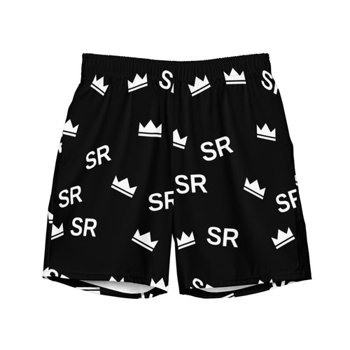 Street Royalty | Bañador Hombre — Scatter Negro