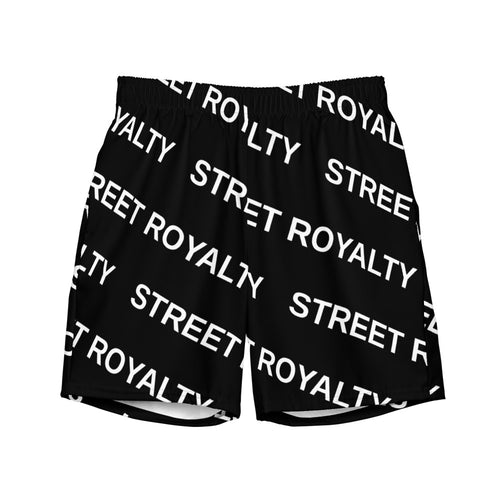 Street Royalty | Bañador Hombre — Diagonal Negro