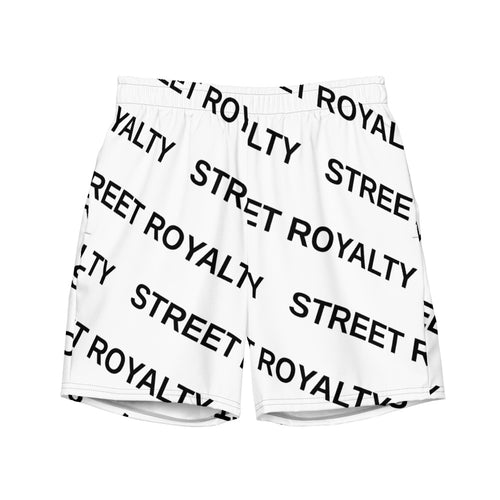 Street Royalty | Bañador Hombre — Diagonal Blanco
