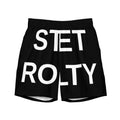 Street Royalty | Bañador Hombre — Statement Negro