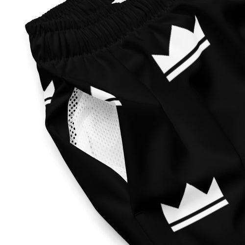 Street Royalty | Bañador Hombre — Crown Monogram Negro