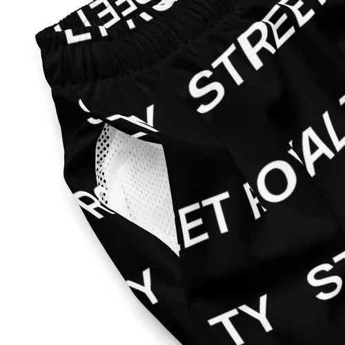 Street Royalty | Bañador Hombre — Wordmark Negro