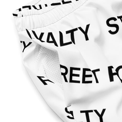 Street Royalty | Bañador Hombre — Diagonal Blanco