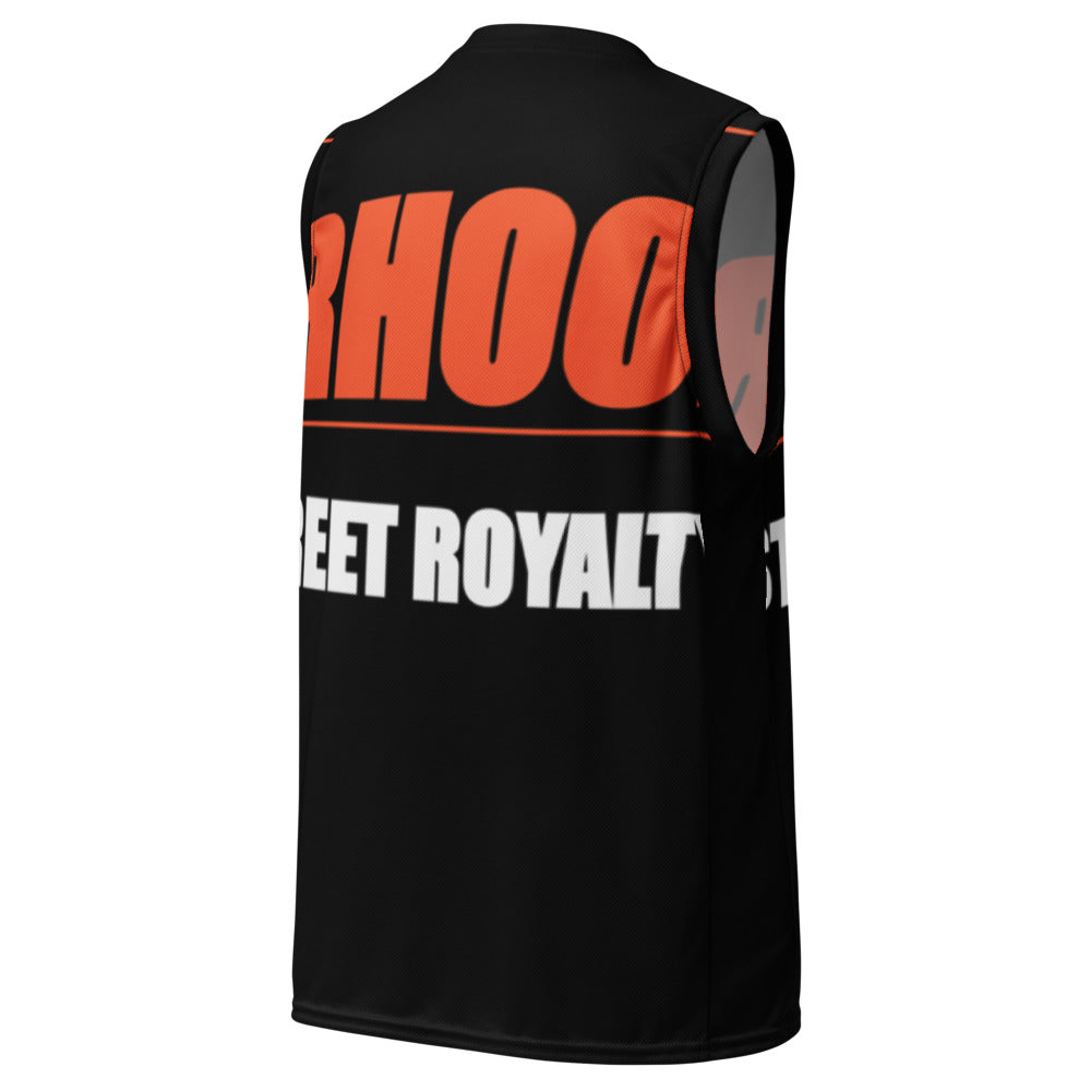 SRHOOD | Basketball Jersey — Street Royalty