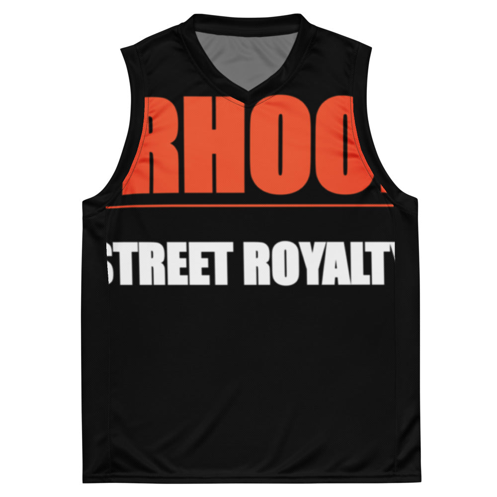 SRHOOD | Basketball Jersey — Street Royalty