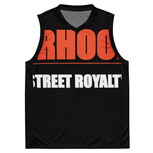 SRHOOD | Basketball Jersey — Street Royalty