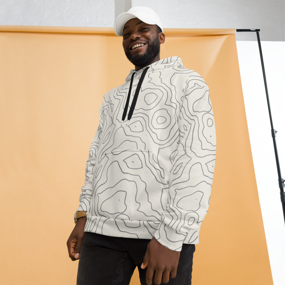 Hoodie Integral Suminagashi, tercera vista