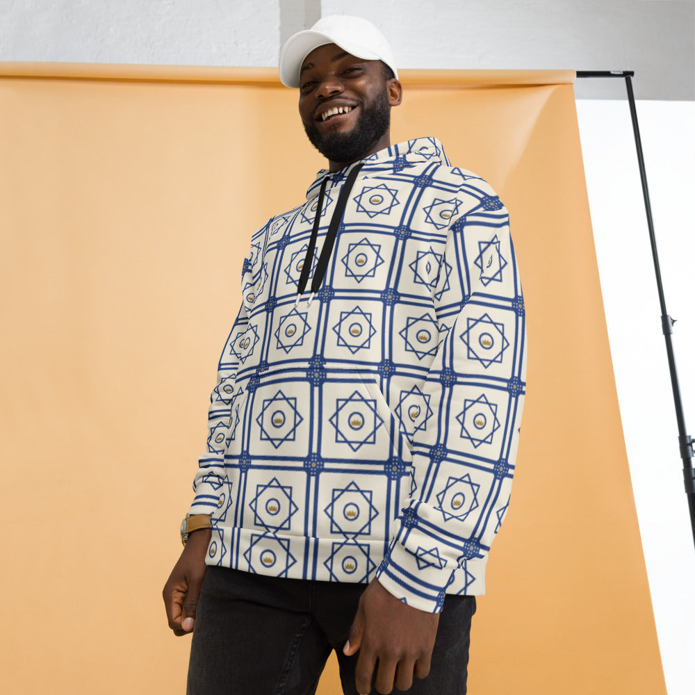 Hoodie Integral Azulejo, cuarta vista
