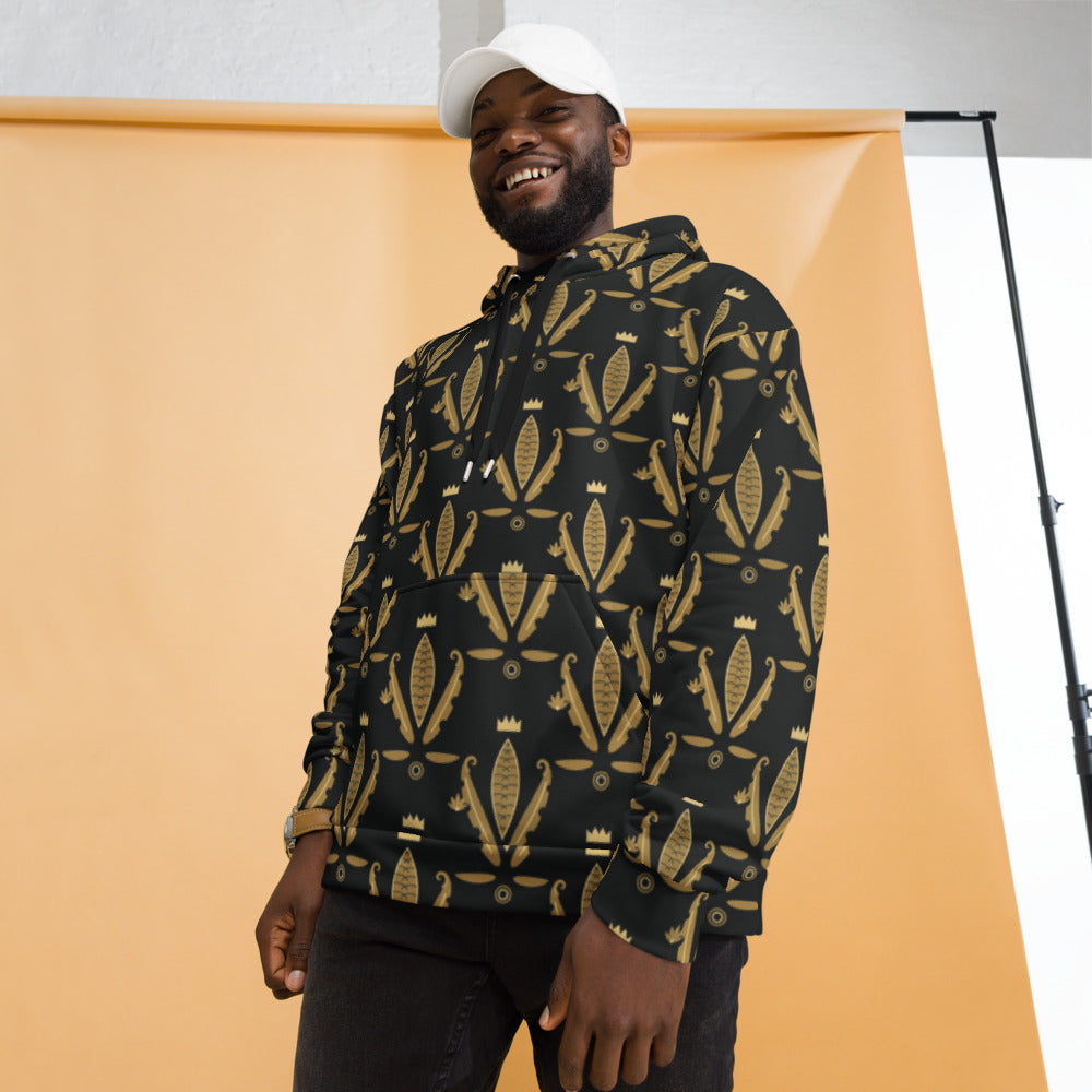 Hoodie Integral Barroco, cuarta vista