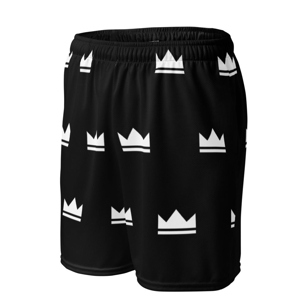 Street Royalty | Mesh Shorts Crown Monogram — lateral